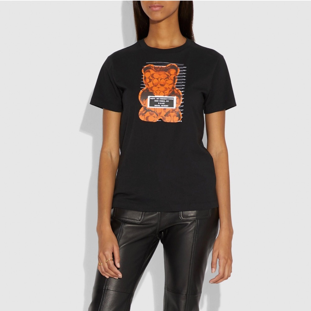 Coach Limited Edition Vandal Gummy Bear T-Shirt